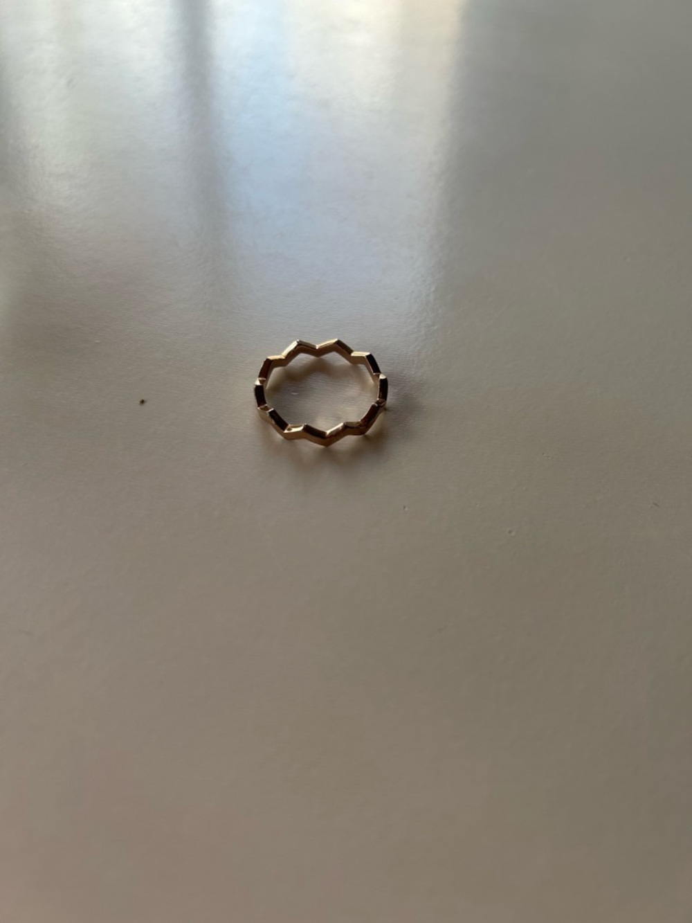 Pandora Rose Gold Stacker Ring